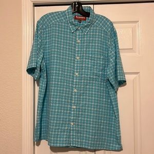 SIMMS Men’s Morada Short Sleeve Shirt